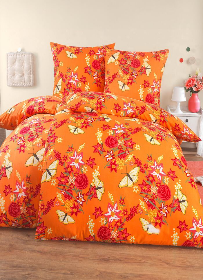 Microfaser Bettw&auml;sche-Garnitur aus dem Hause Grundr TERRA