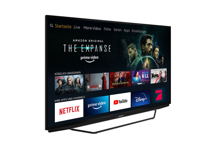 Grundig LED-Fernseher firetv edition in verschiedenen Gr&ouml;ssen 