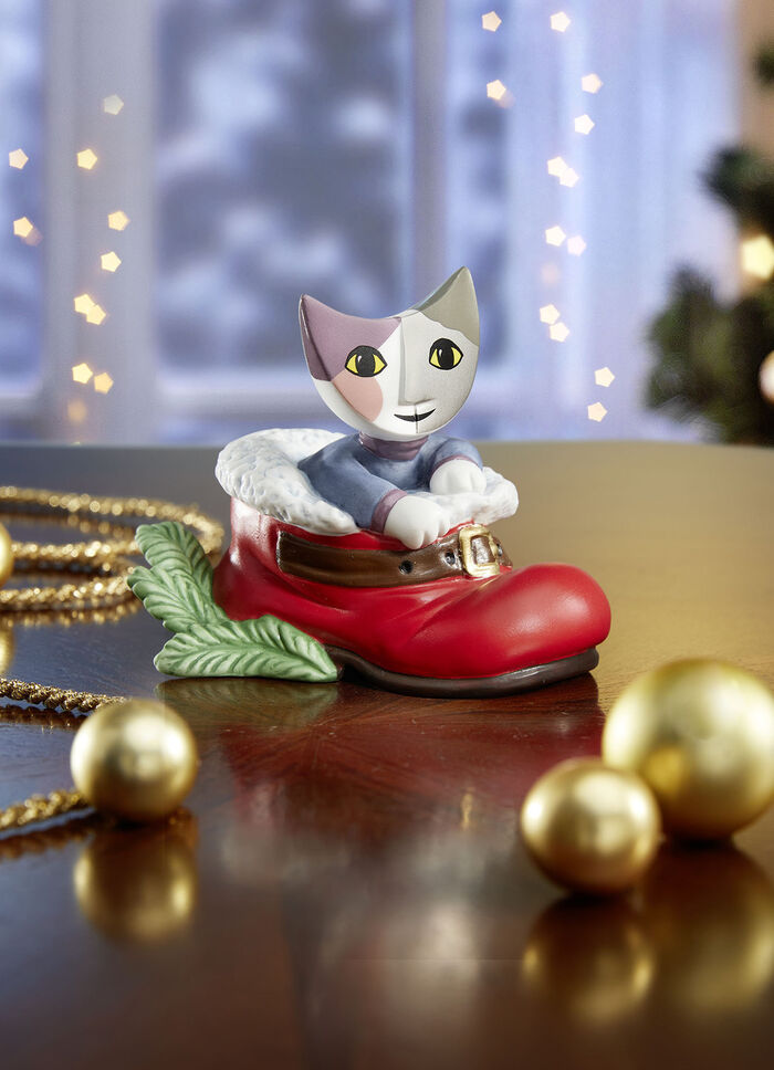 Goebel Katze Paco aus der Rosina-Wachtmeister-Kollektion 