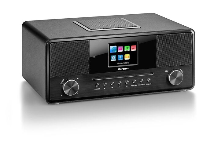 &laquo;Karcher&raquo; Internetradio mit CD-Spieler 