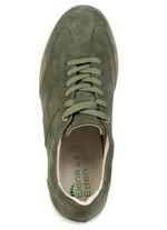 ELENA EDEN, bequeme Damen-Sneaker, Weite H, mit herausnehmbarem Fussbett GR&Uuml;N