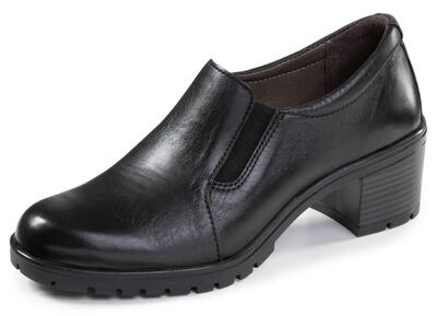 ELENA EDEN, eleganter Damen-Trotteur, Weite H, mit herausnehmbarem Fussbett 