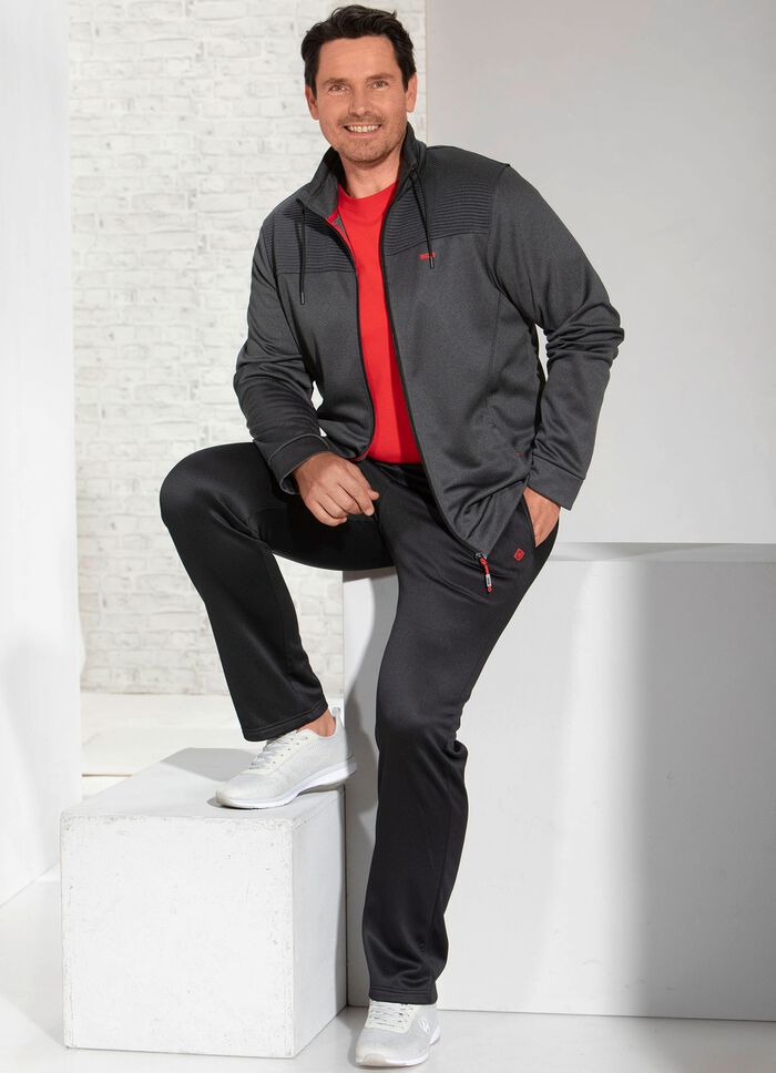 Freizeitanzug von &laquo;LPO&raquo; in 2 Farben ANTHRAZIT MELIERT