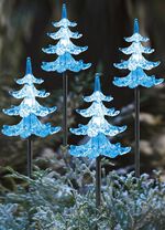 Solarstecker«Tannenbaum», 4er-Set 