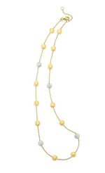 Bezaubernde Halskette in Bicolor 