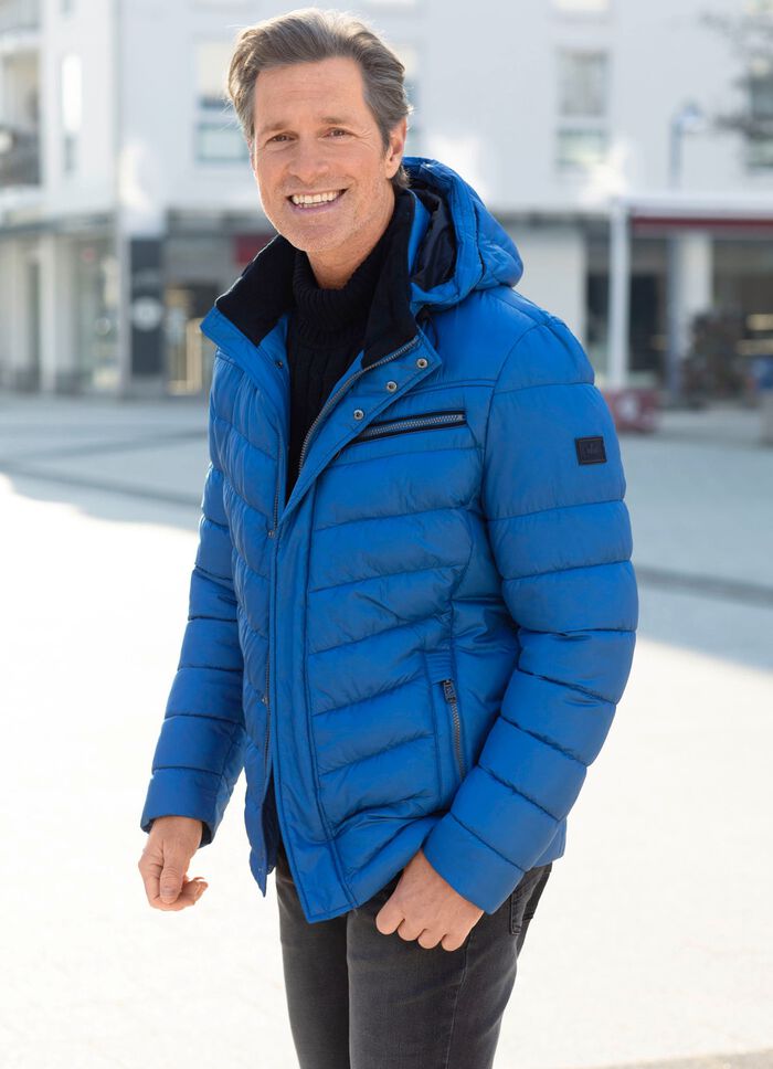 Steppkurzjacke von &laquo;New Canadian&raquo; 