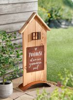 Aufsteller Zuhause ist wo wir zusammen sind  