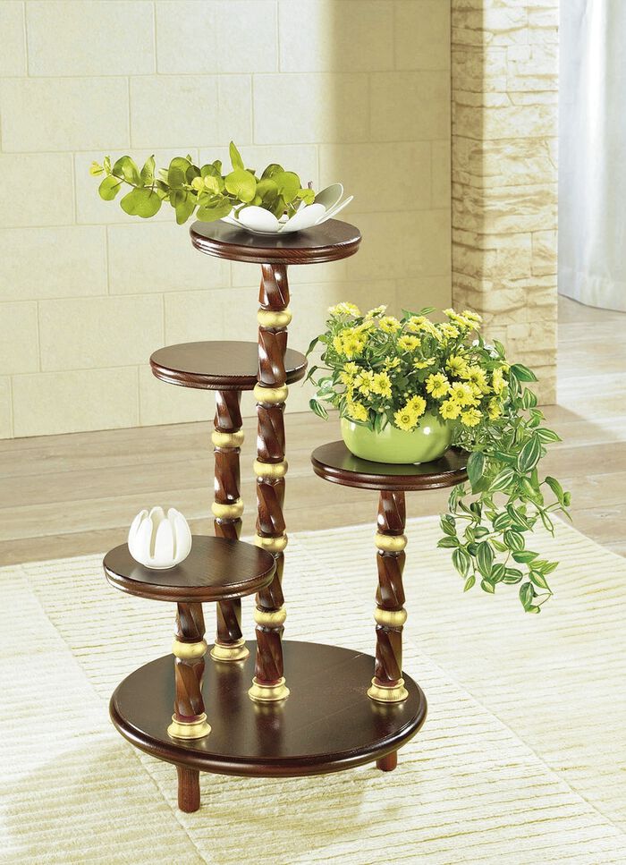 Blumen-Etagere 