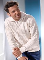 Troyer mit kurzem Reissverschluss in 3 Farben 