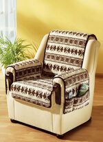 Licardo Sessel- und Armlehnenschoner GEMUSTERT