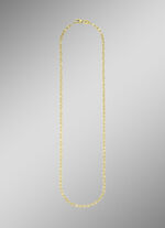 Exquisite Fantasieketten-Garnitur in Gold 375/- fein 