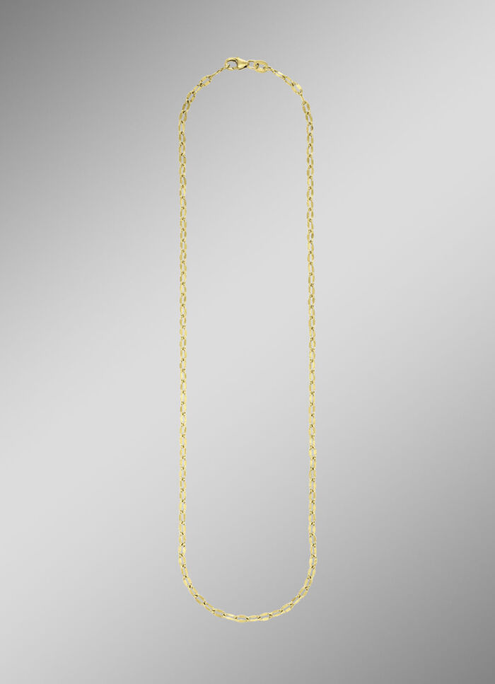 Exquisite Fantasieketten-Garnitur in Gold 375/- fein 