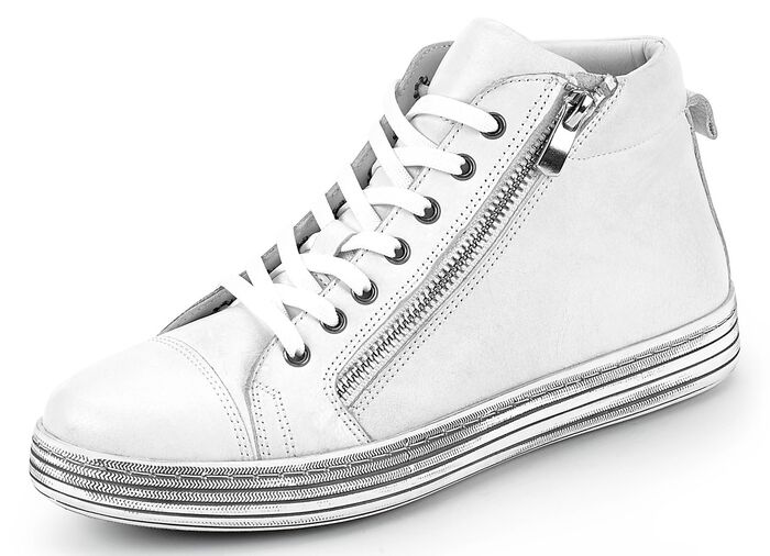 Gemini Schn&uuml;r-Stiefelette mit praktischem Seitenreissverschluss 