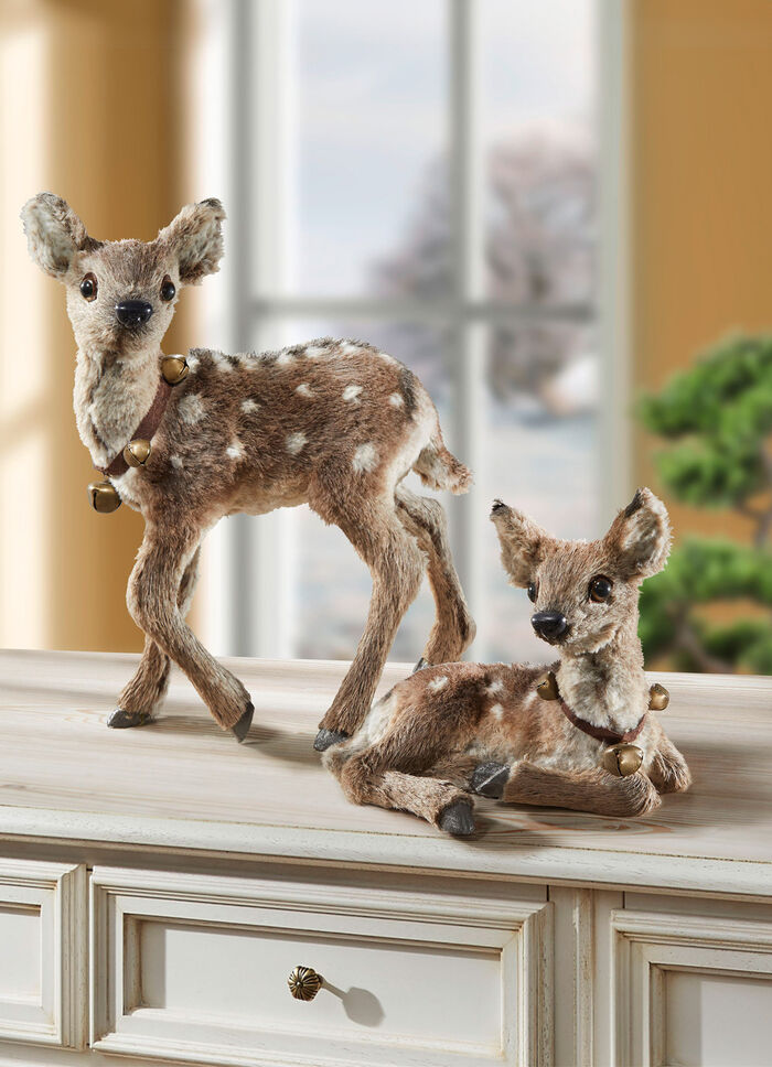 Rehkitz mit Glöckchen 