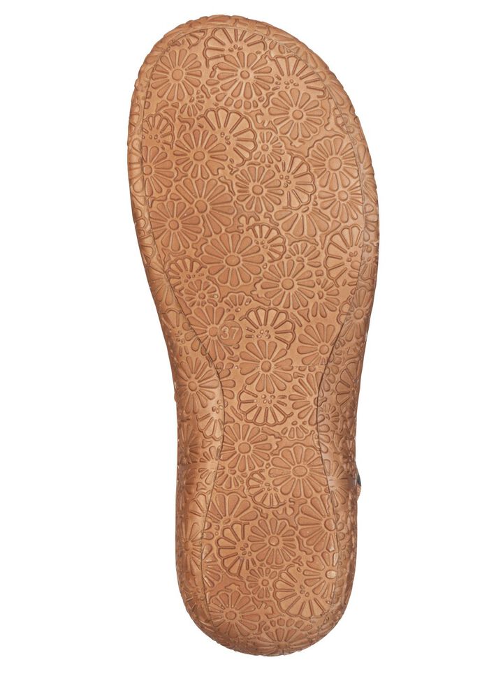 ELENA EDEN, klassische Damen-Clogs, Weite G, mit Gummizug 