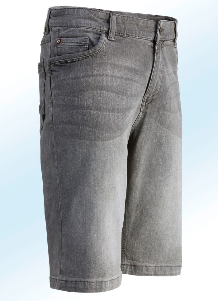 &laquo;Redpoint&raquo;-Bermudas in 3 Farben GRAU