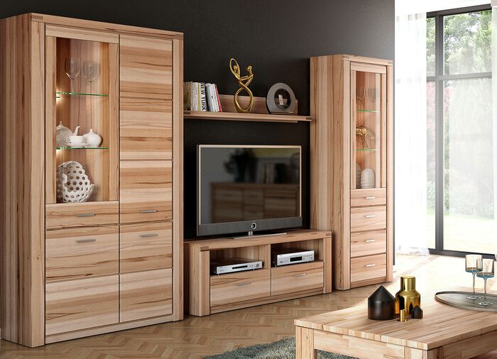 M&ouml;belprogramm mit Massivholzfronten 