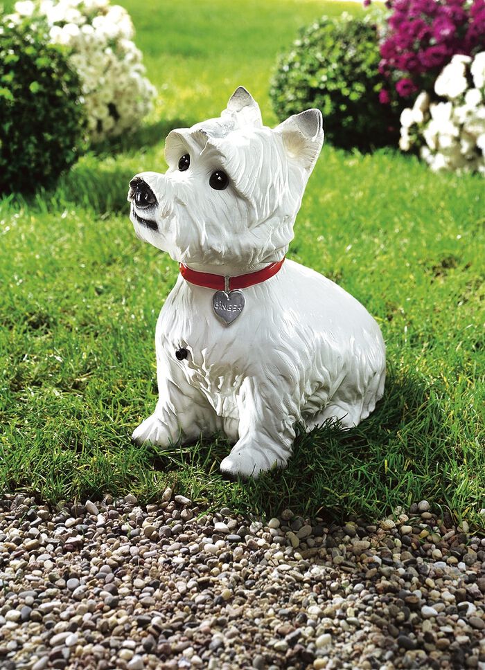 Bewegungsmelder &laquo;Westie&raquo; WEISS