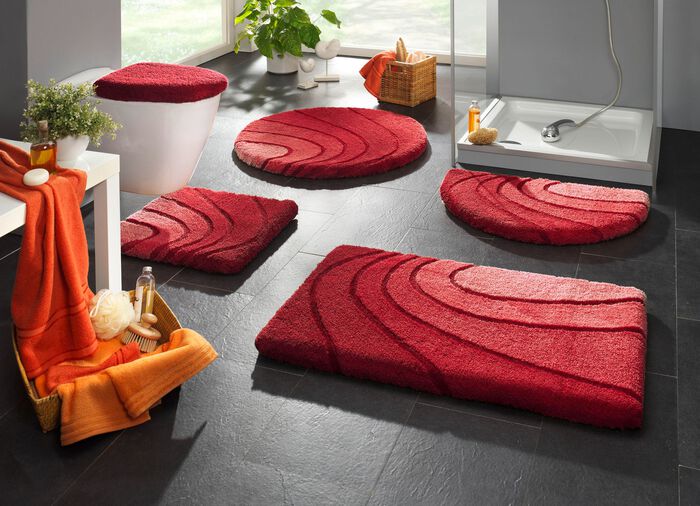 Badgarnitur von Kleine Wolke mit rutschhemmender R&uuml;ckseite 