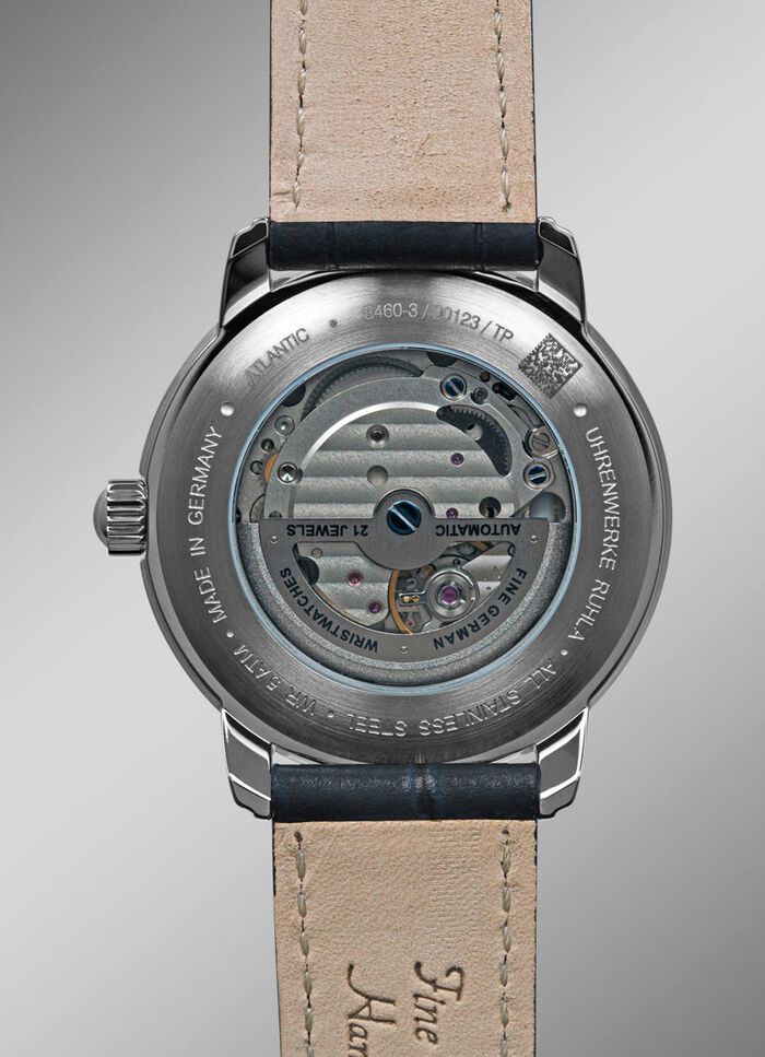 Automatik-Herrenuhr, Zeppelin-Atlantic 8460-5 