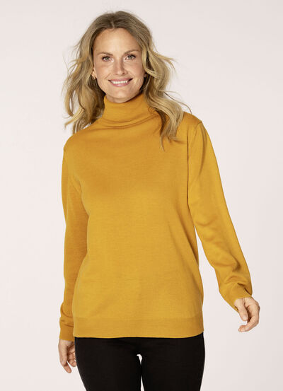 Pullover in Feinstrick 