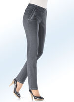 Bauchweg-Jeans GRAU