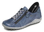 Remonte, bequeme Damen-Sneaker, Weite G, mit herausnehmbarem Fussbett BLAU