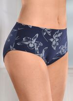 Dreierpack Slips mit Gummizug im Bund 