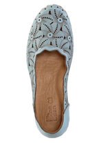 ELENA EDEN Ballerina mit interessanter Prägung JEANS