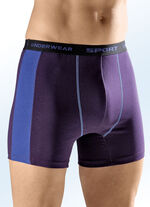 Viererpack Pants mit seitlichen Einsätzen 