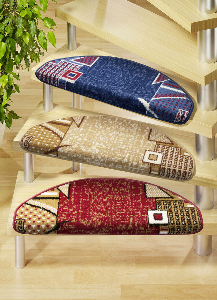 Gewebte Stufenmatten 