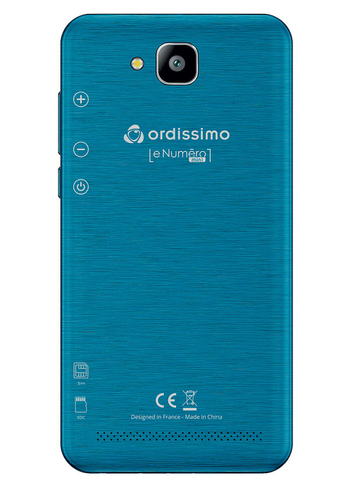Ordissimo Smartphone LeNuméro SCHWARZ