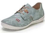 Rieker Schn&uuml;rschuh mit Ziernaht MINT