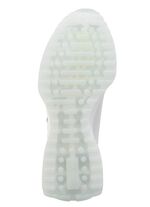 Waldl&auml;ufer Sneaker mit Nietenbesatz WEISS-EISGRAU