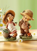 Gartenkinder, 2er-Set BUNT