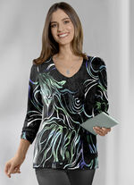 Pullover in Feinstrick 