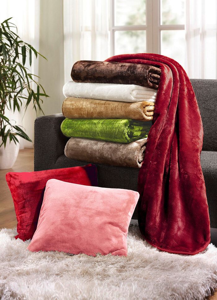 &laquo;G&Ouml;ZZE&raquo; Wohnaccessoires in verschiedenen Farben SAND