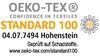 Logo_OEKO-TEX_04077494Hohen