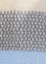Pullover in Garnmix mit Glanzeffekt 