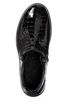 ELENA EDEN, bequeme Damen-Boots, Weite H, mit herausnehmbarem Fussbett SCHWARZ