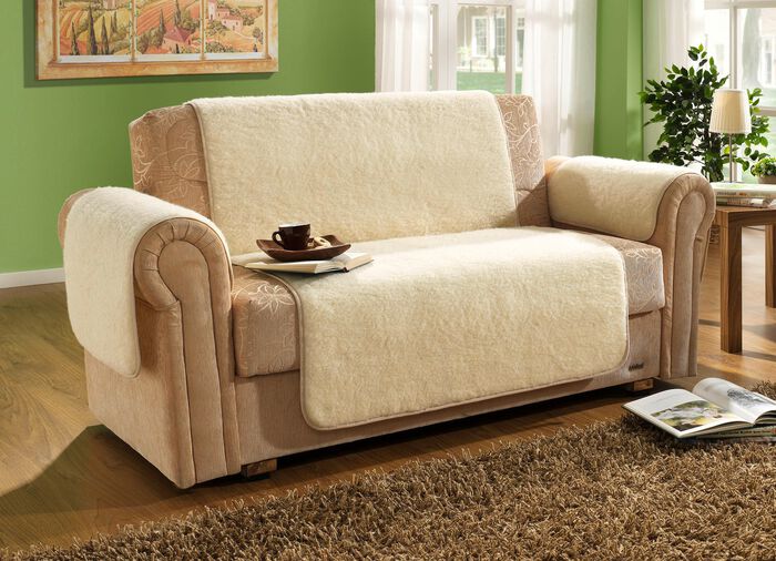 Nicht rutschende Sessel- und Sofaschoner 