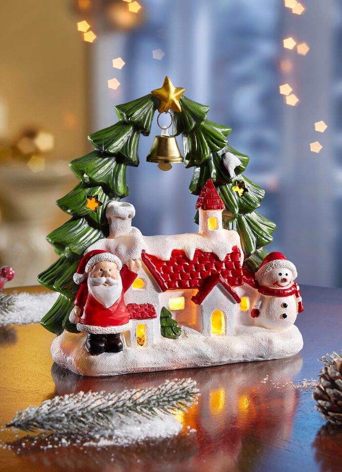 Beleuchtete Dekoration, batteriebetrieben 