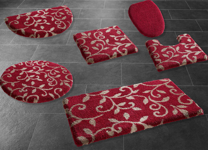 Badgarnitur für Fussbodenheizung geeignet BEERE