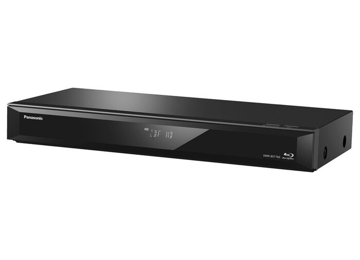 &laquo;Panasonic&raquo; Blu-Ray-Recorder mit Twin-Receiver, verschiedene Ausf&uuml;hrungen SCHWARZ