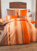 Florella Bettwäsche-Garnitur aus Flausch-Biber TERRA