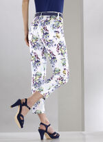 Hose mit farbbrillantem Inkjet-Druck 