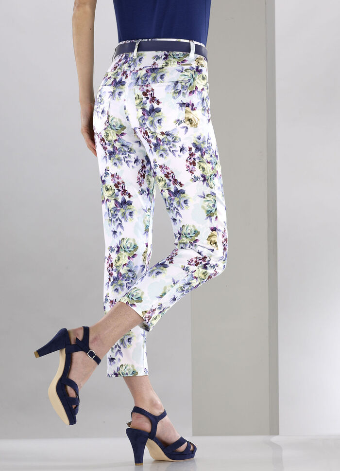 Hose mit farbbrillantem Inkjet-Druck 