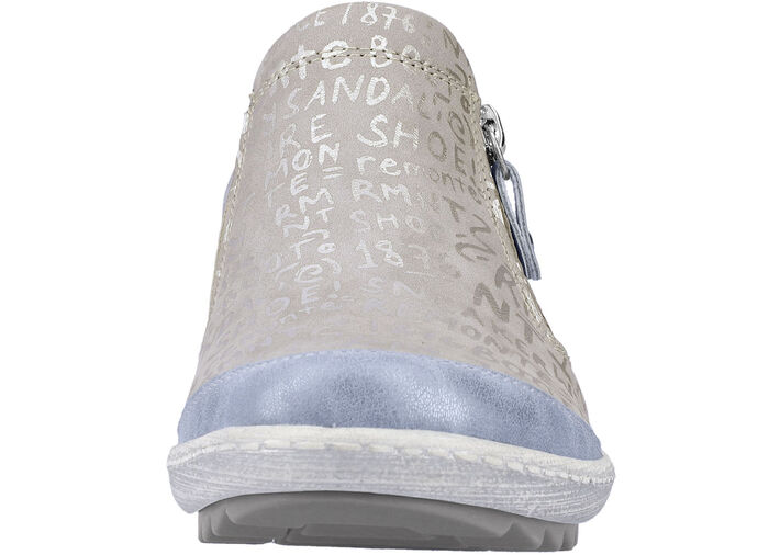 Remonte Slipper mit herausnehmbarer Einlage BLEU-SILBERGRAU