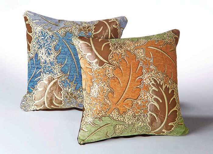 Gewebte Kissenbez&uuml;ge, 2er-Set 