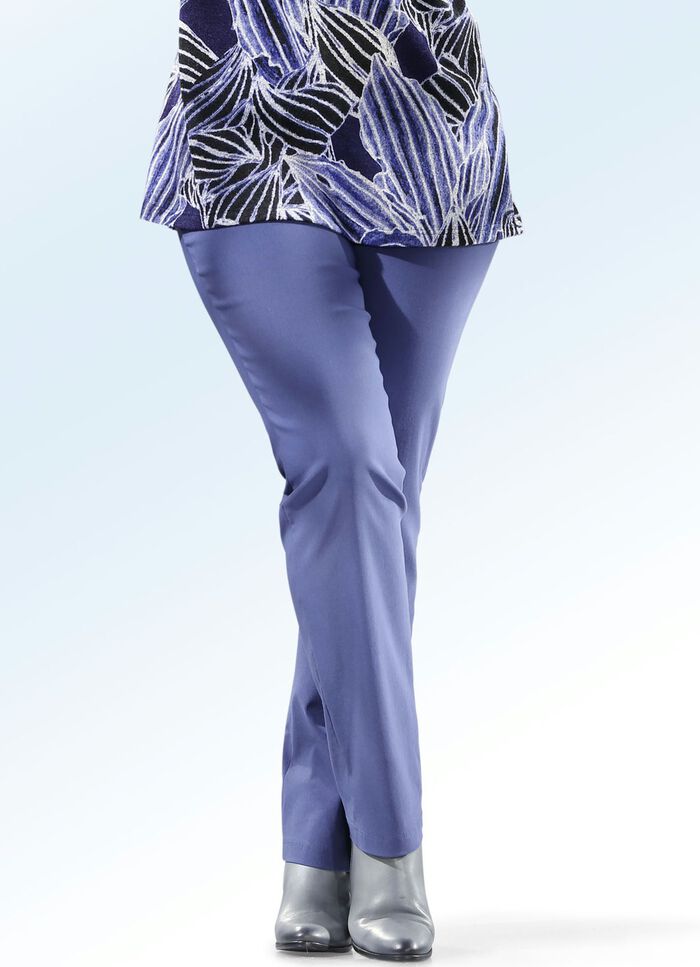 Hochelastische Hose INDIGOBLAU